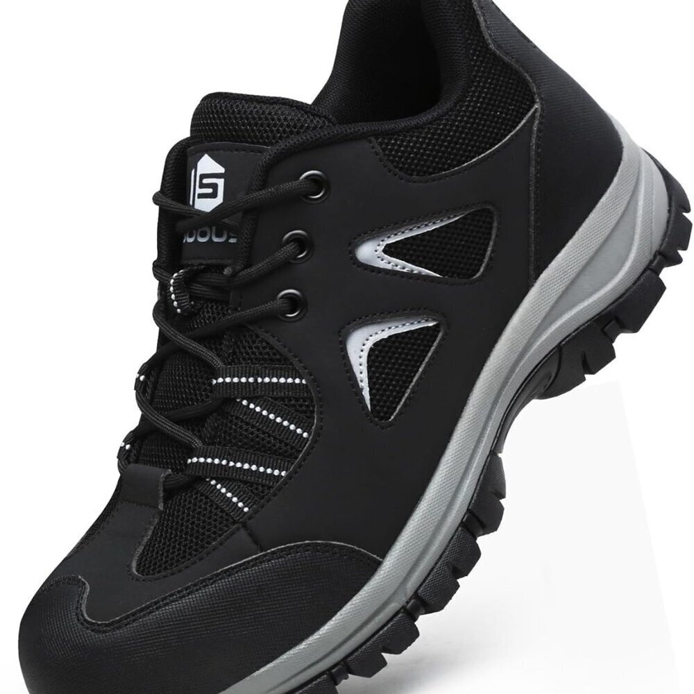 Steel Toe Shoes Men Women Safety Composite Lightweight Non Slip Work Sneakers